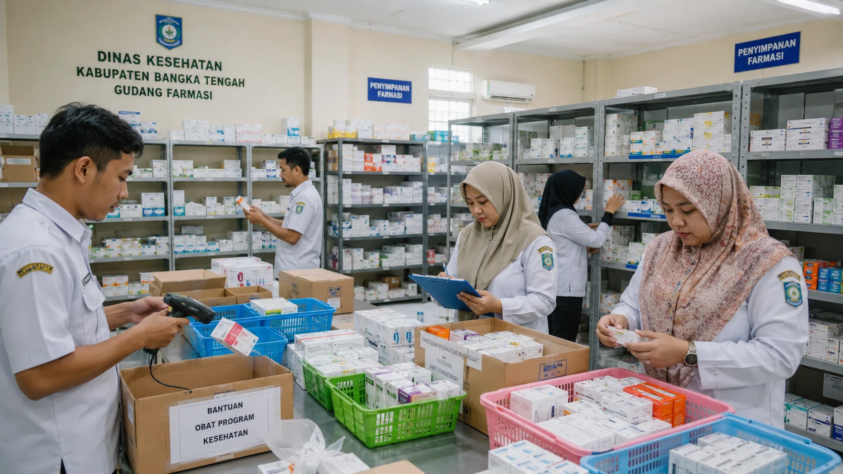 Central Bangka Regency Health Office
