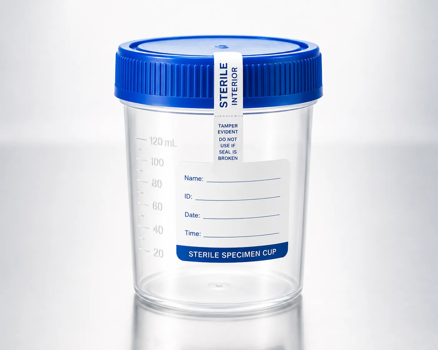 Sterile Specimen Cups