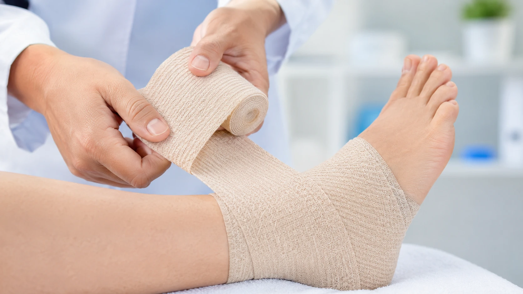 Cohesive Bandage: Uses, Benefits & Self-Adherent Wrap Guide