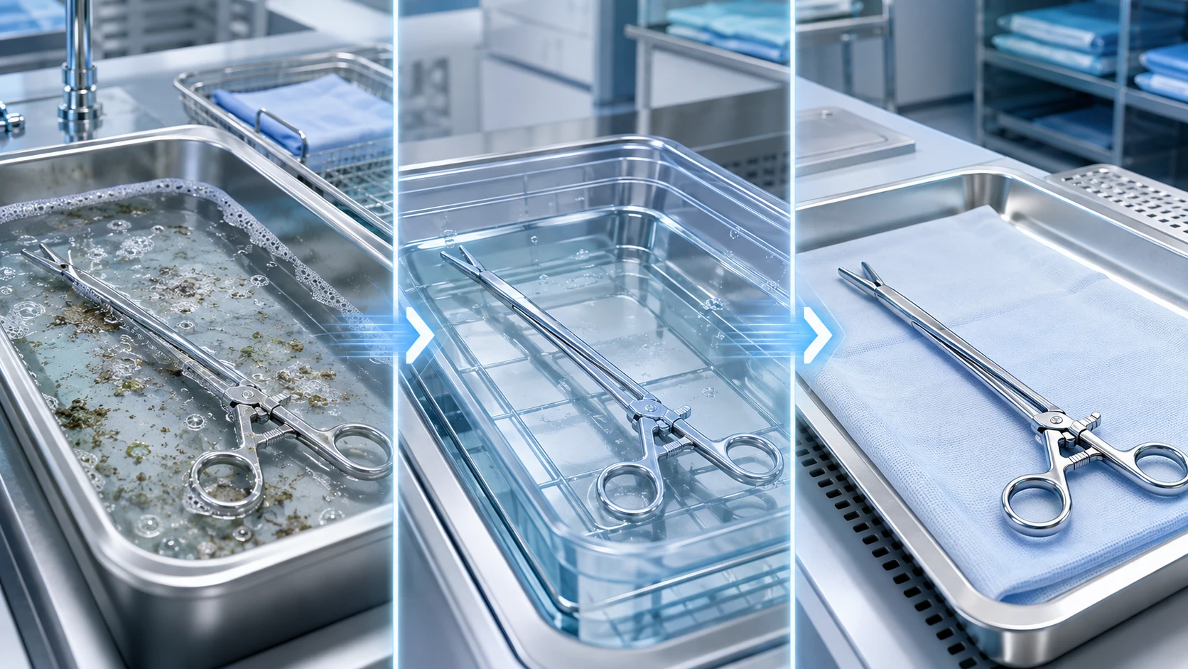 High-Level Disinfection: Medical Instrument Guide, Uses & Best Practices