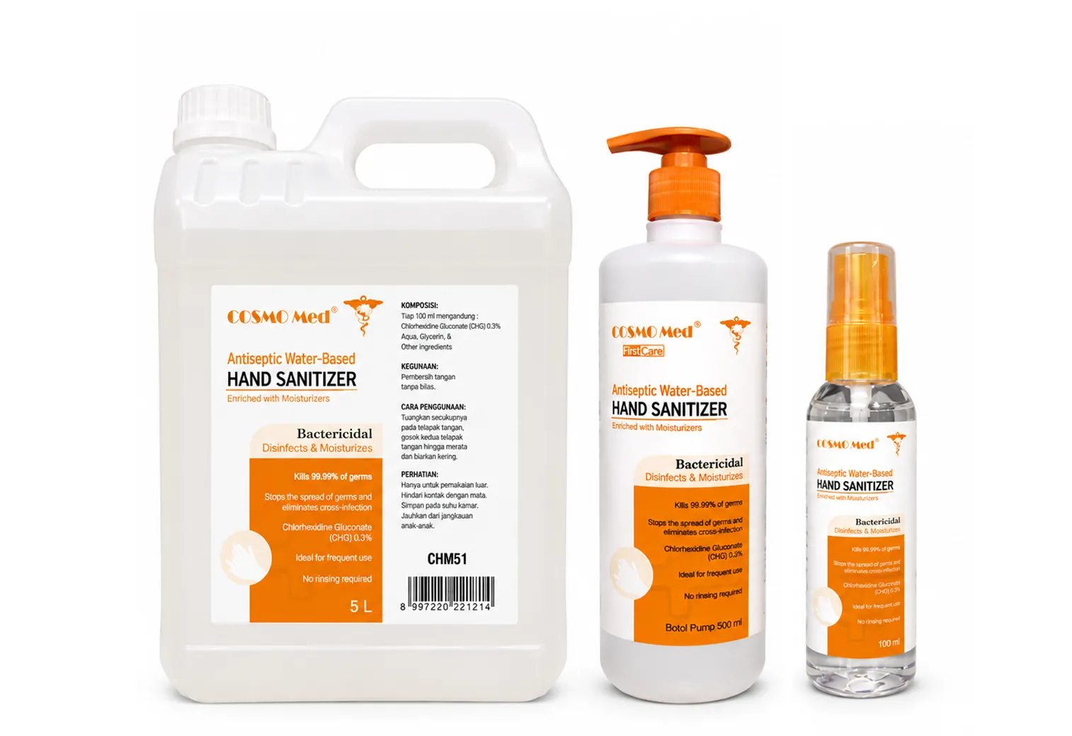 Hand Sanitizer Water Based