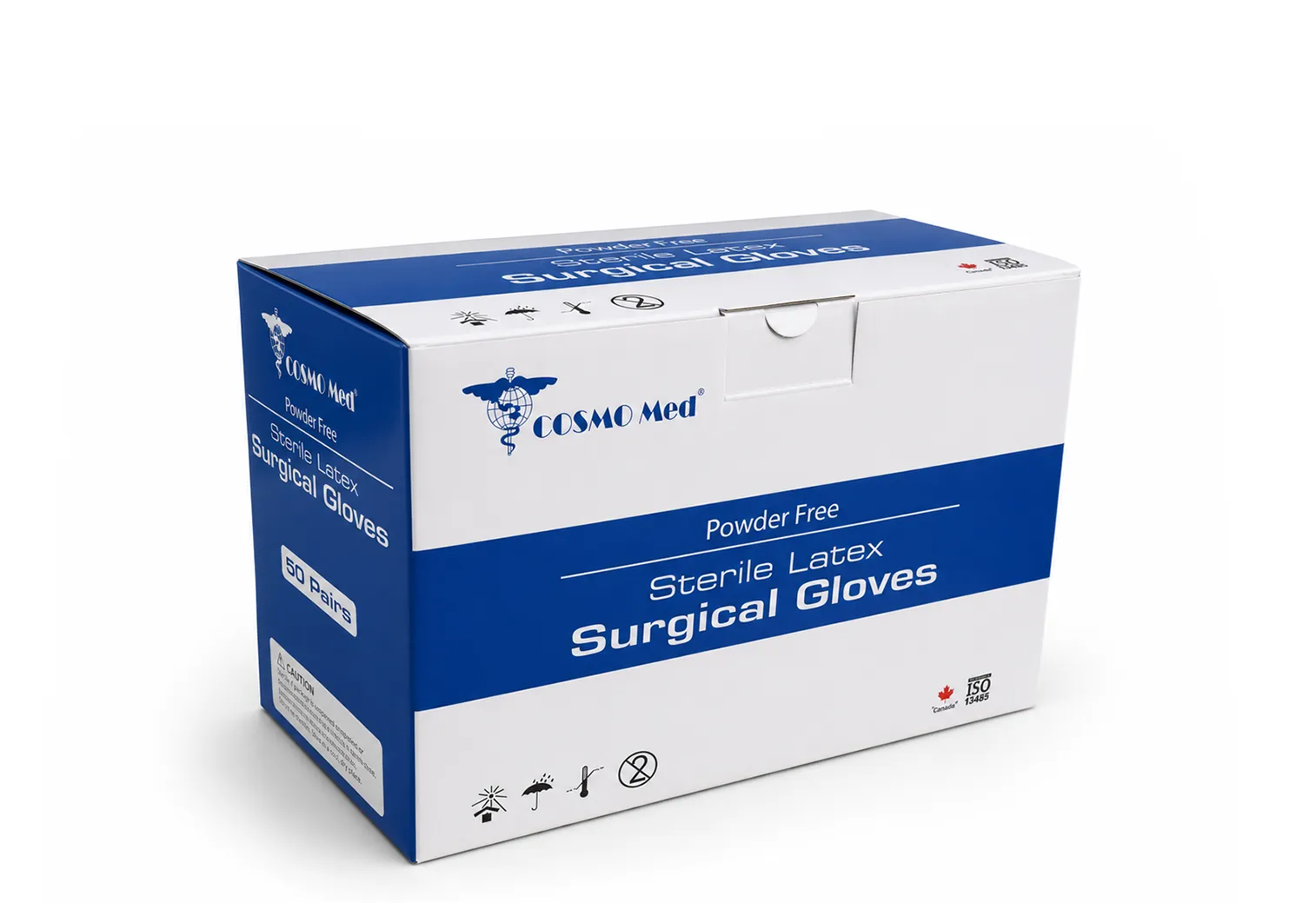 Sterile Latex Surgical Glove Powder Free