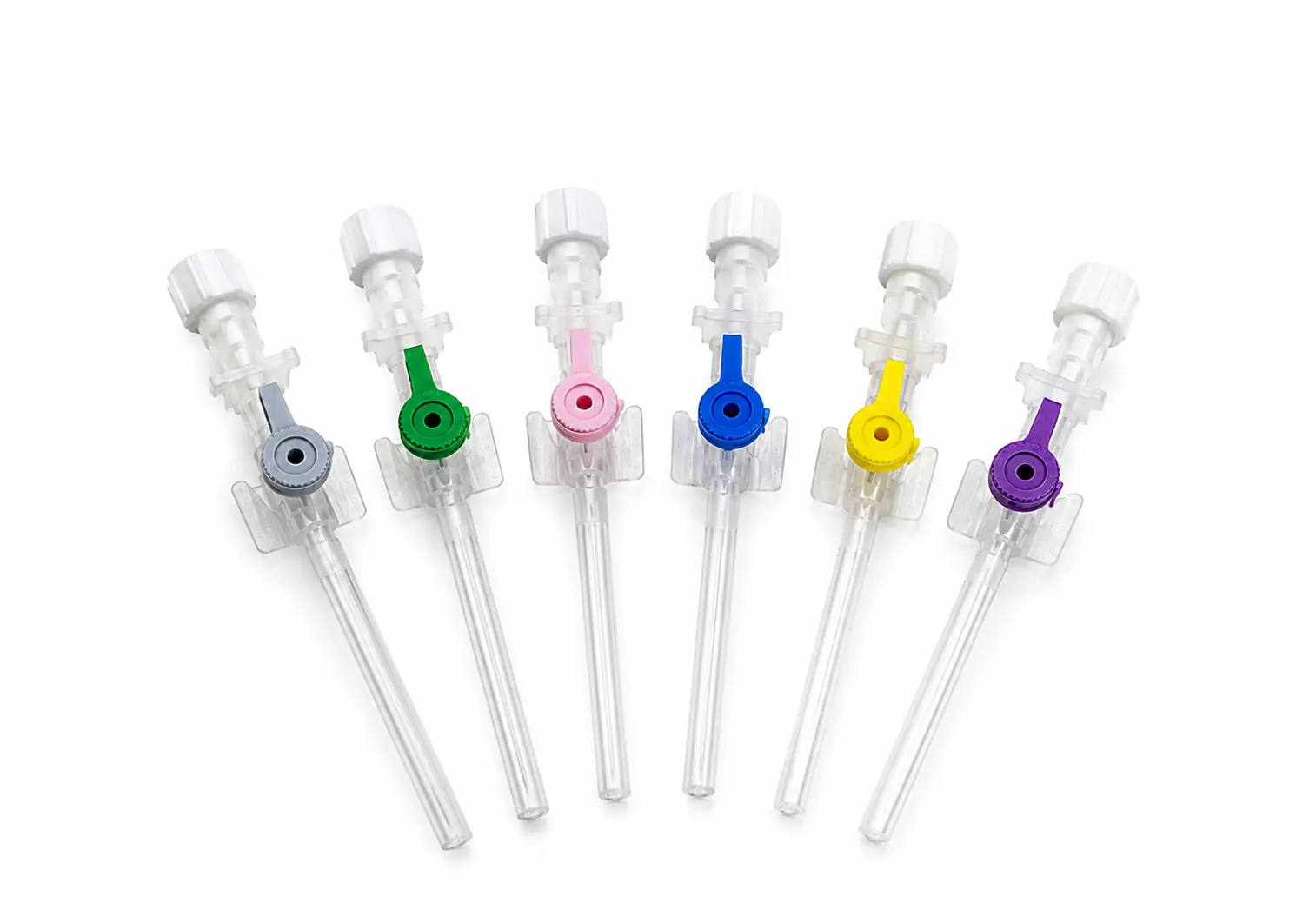 Cosmo Med IV Cannula With Injection Valve & Wings
