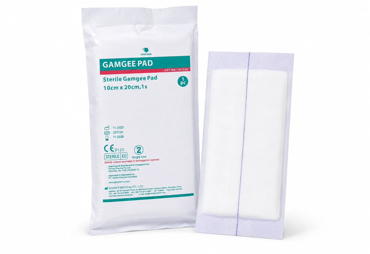 Winner Sterile Gamgee Pad