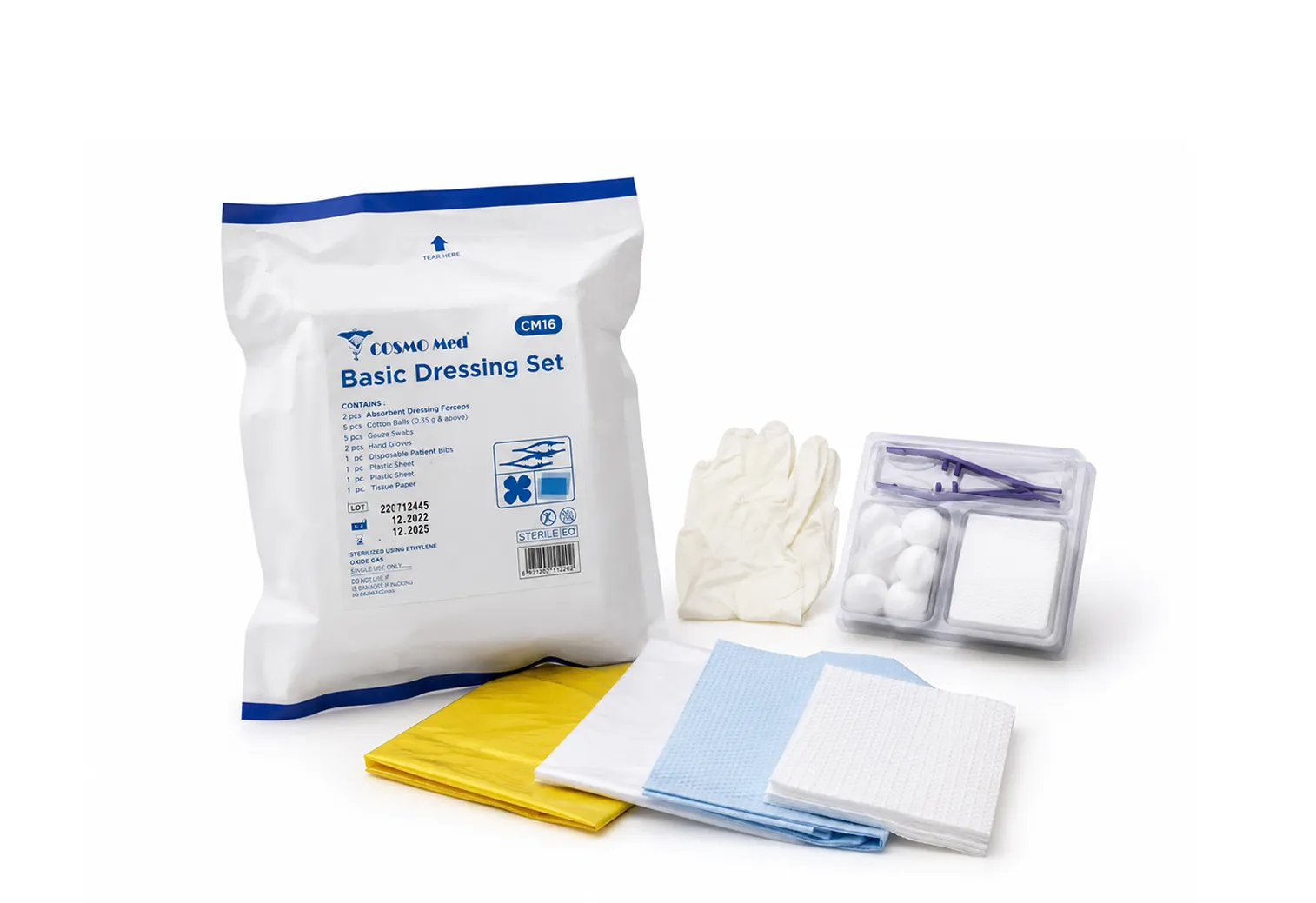 Cosmo Med Basic Dressing Set