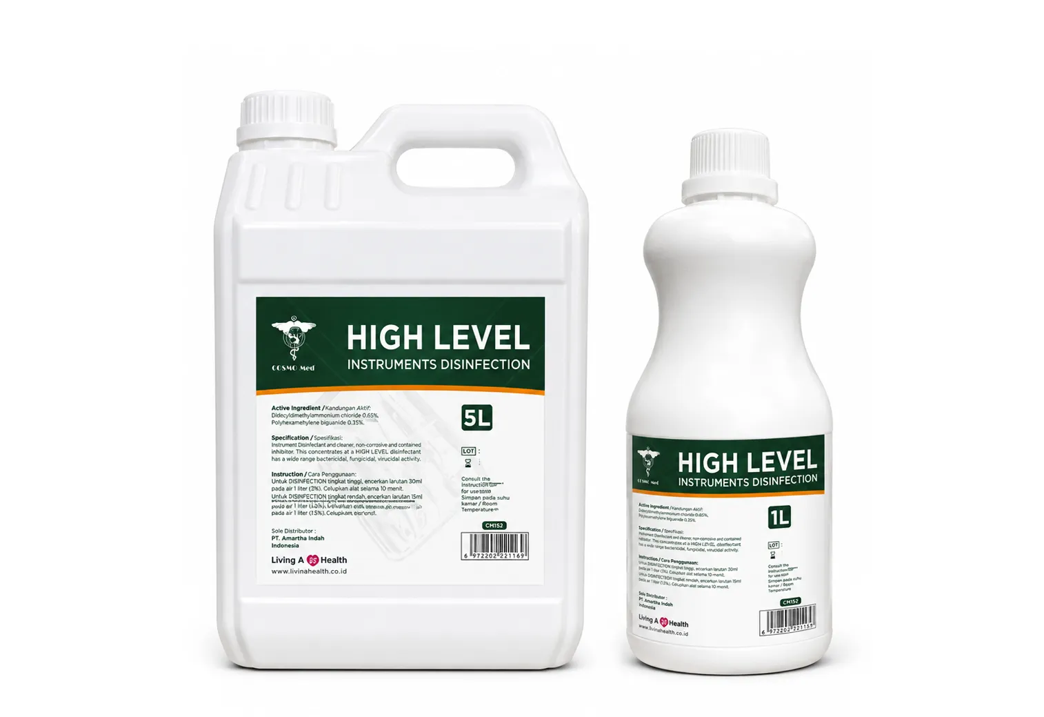 Instruments Disinfection