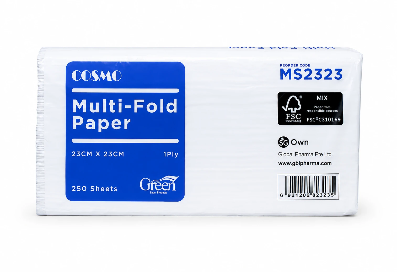 Multifold Hand Towel (FSC)