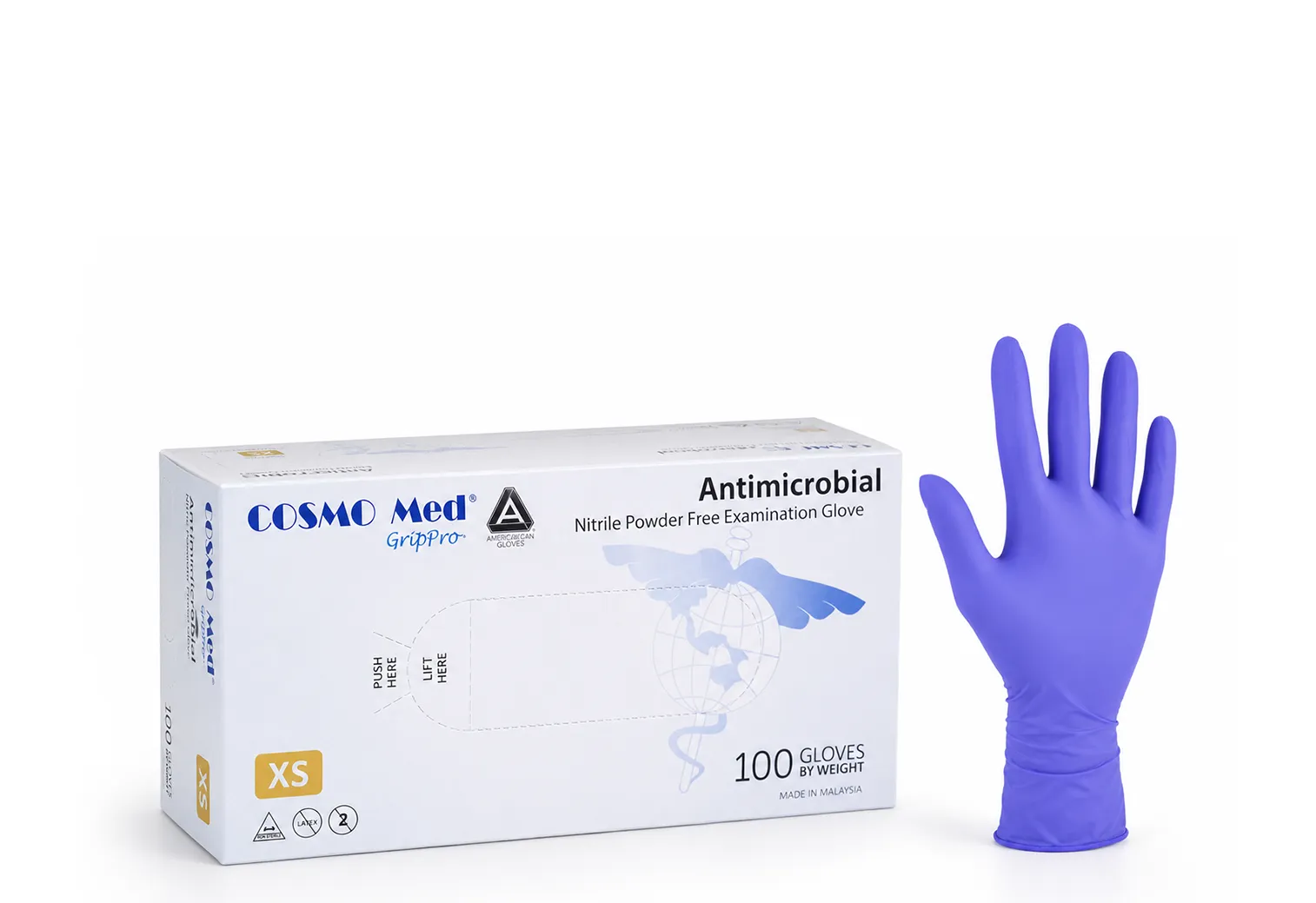Nitrile Examination Glove Powder Free