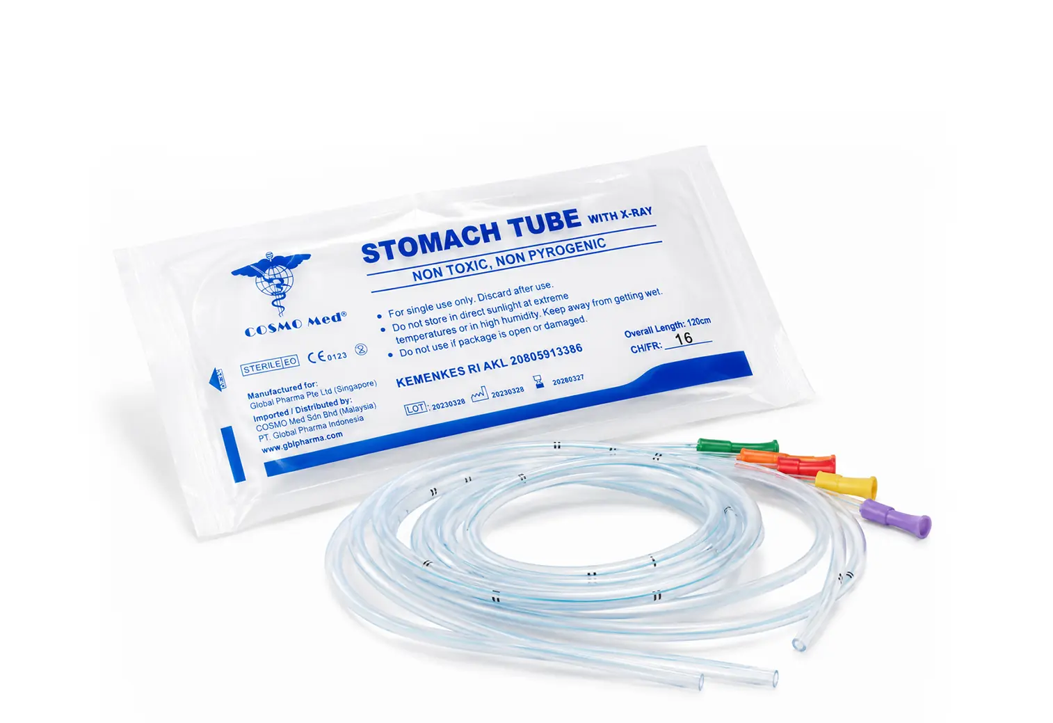 Stomach Tube With X Ray