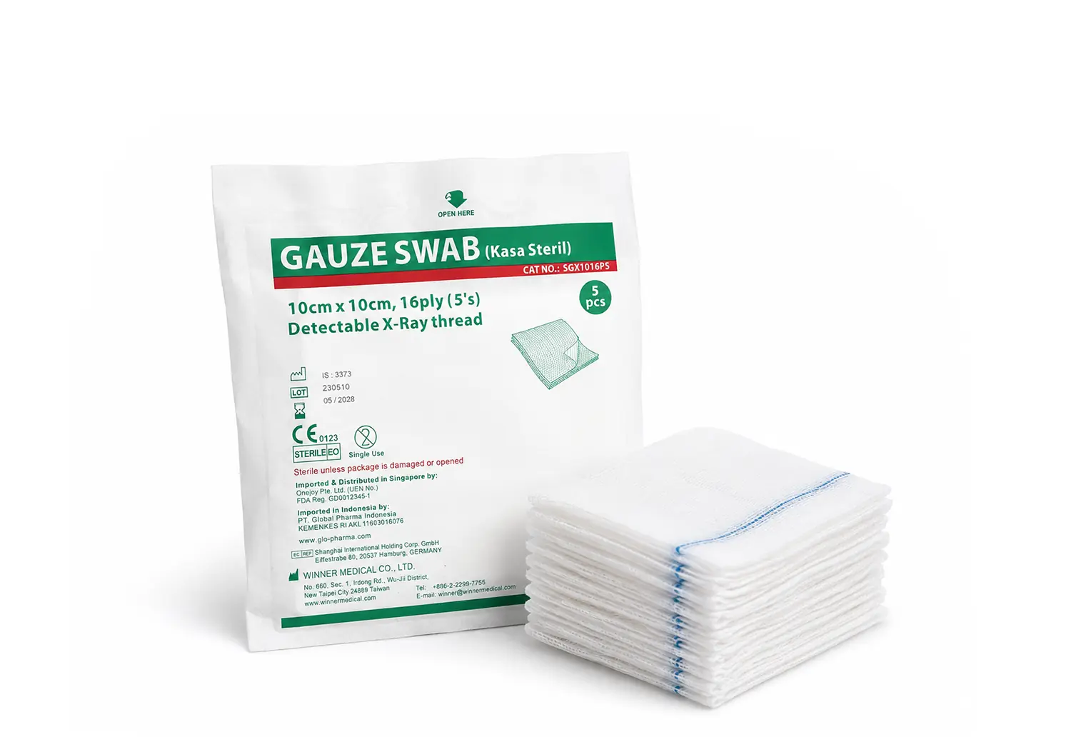 Winner Gauze Swab