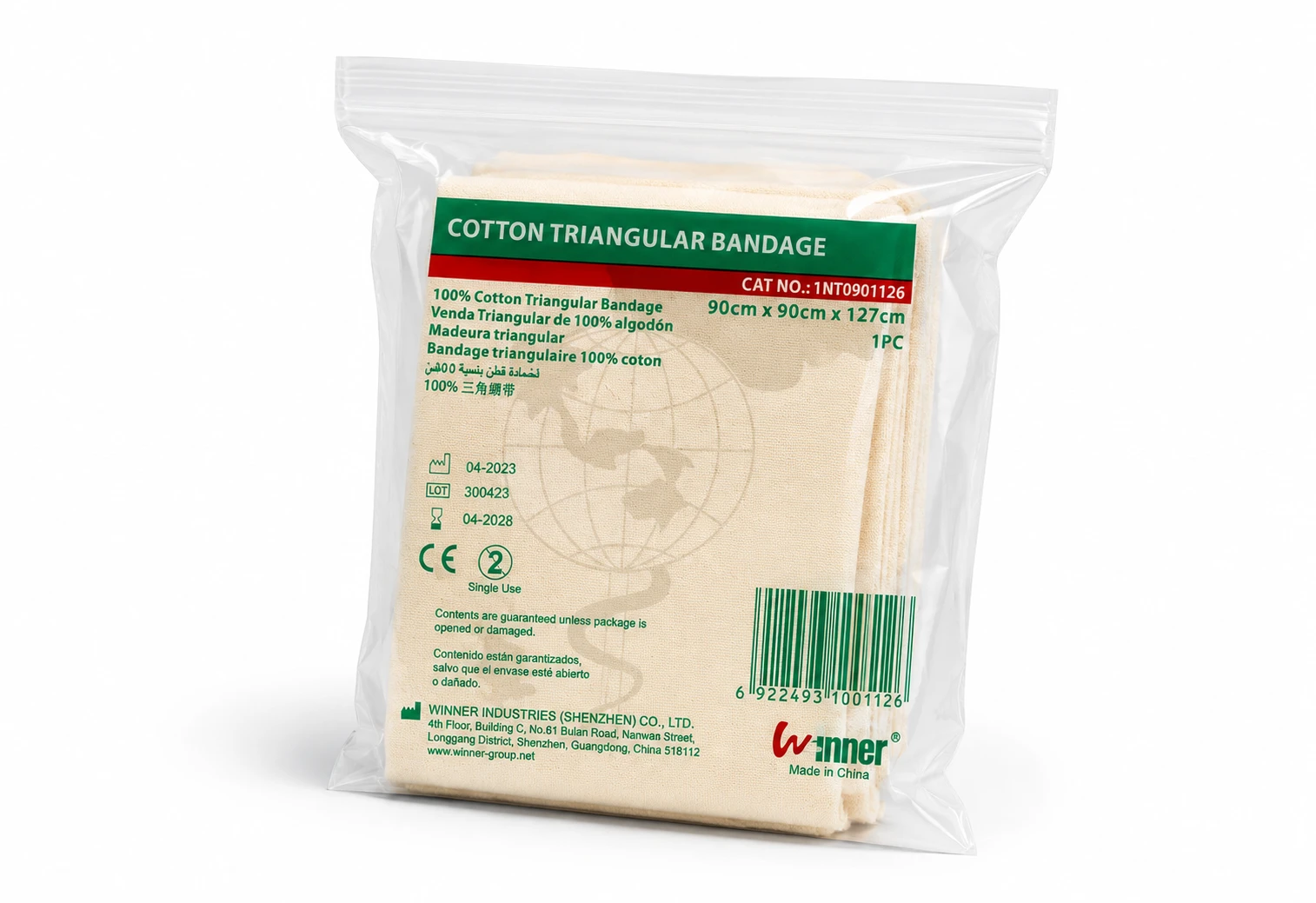 Cotton Triangular Bandage