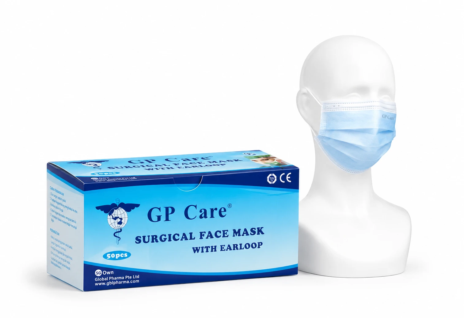Surgical Face Mask Blue