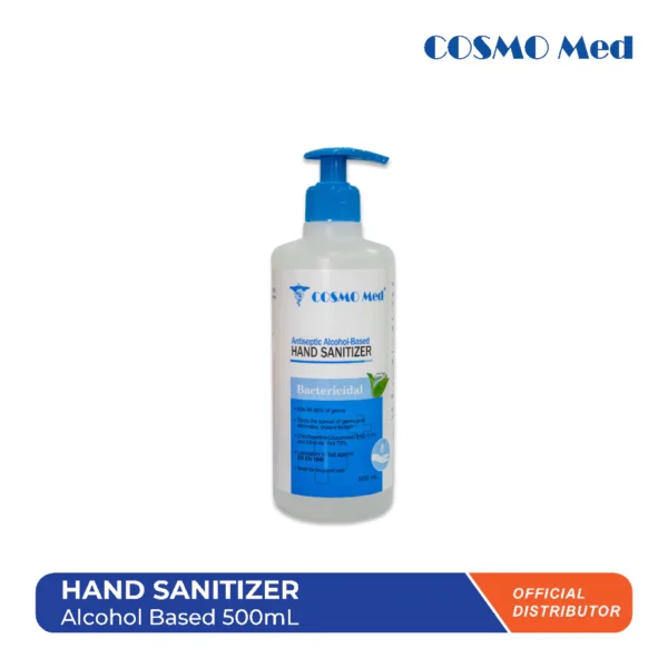 Cosmo Med Hand Sanitizer Alcohol Based