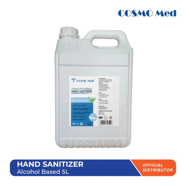 Cosmo Med Hand Sanitizer Alcohol Based - Image 4