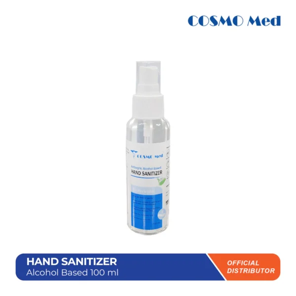 Cosmo Med Hand Sanitizer Alcohol Based - Image 3