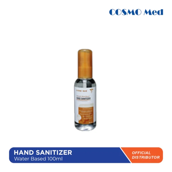 Cosmo Med Hand Sanitizer Water Based - Image 2