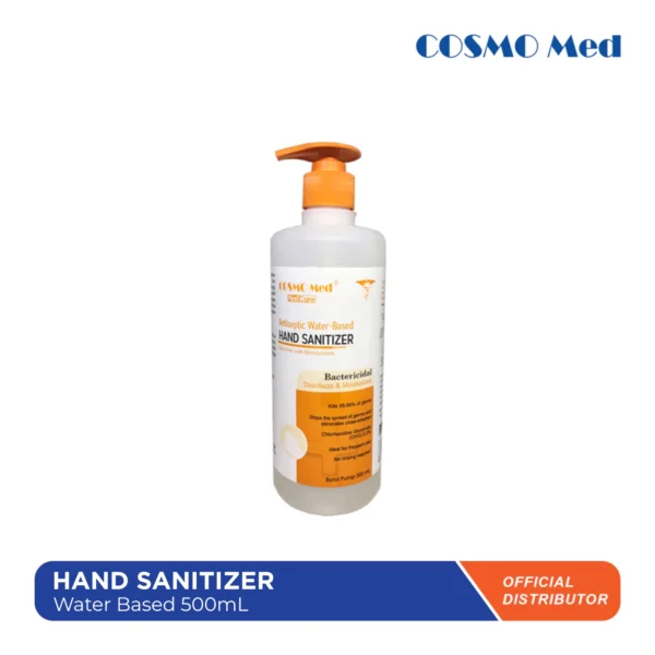 Cosmo Med Hand Sanitizer Water Based