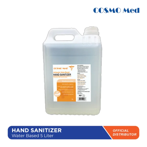 Cosmo Med Hand Sanitizer Water Based - Image 3