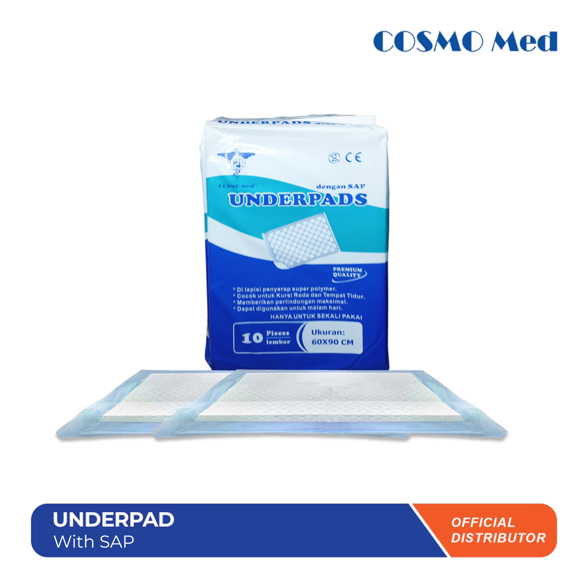 Cosmo Med Underpad With SAP