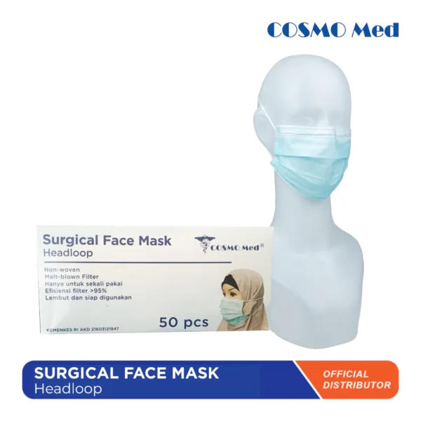 Cosmo Med Face Mask Headloop