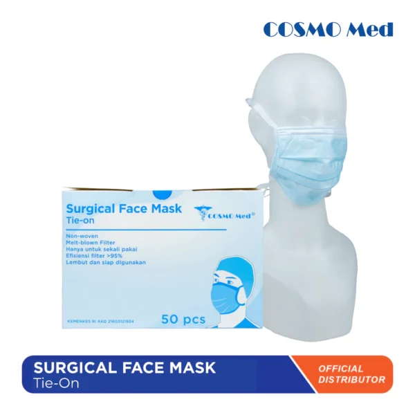 Cosmo Med Face Mask Tie On
