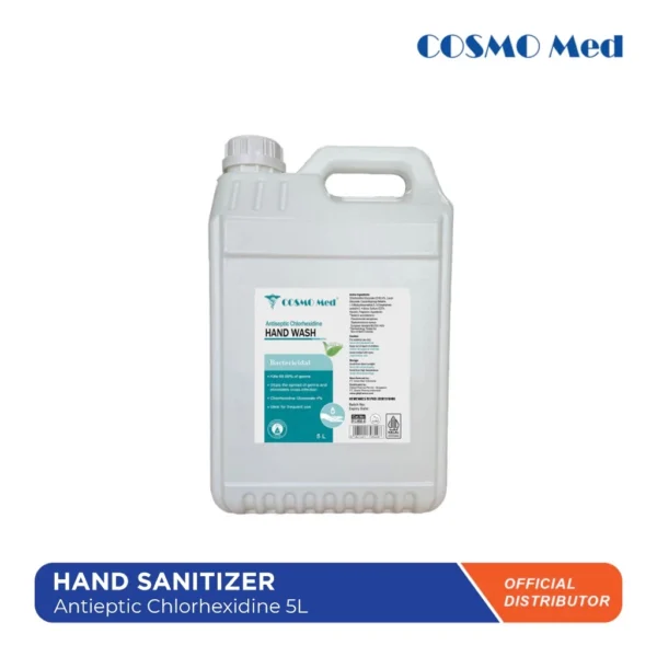 Cosmo Med Hand Sanitizer Hand Wash - Image 2