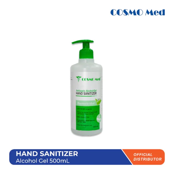 Cosmo Med Hand Sanitizer Alcohol Gel