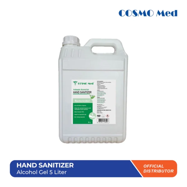 Cosmo Med Hand Sanitizer Alcohol Gel - Image 3