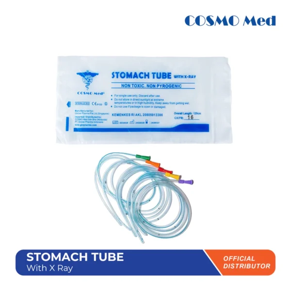 Cosmo Med Stomach Tube With X Ray