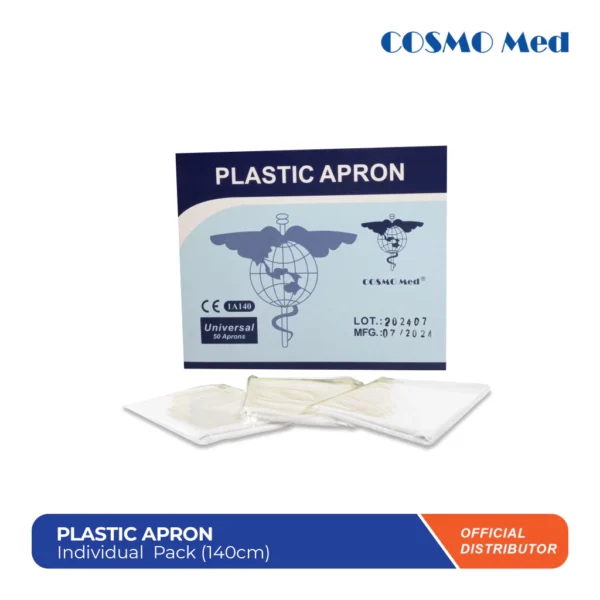 Cosmo Med Plastic Apron - Image 2