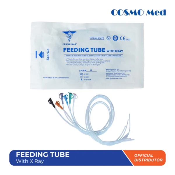 Cosmo Med Feeding Tube With X Ray