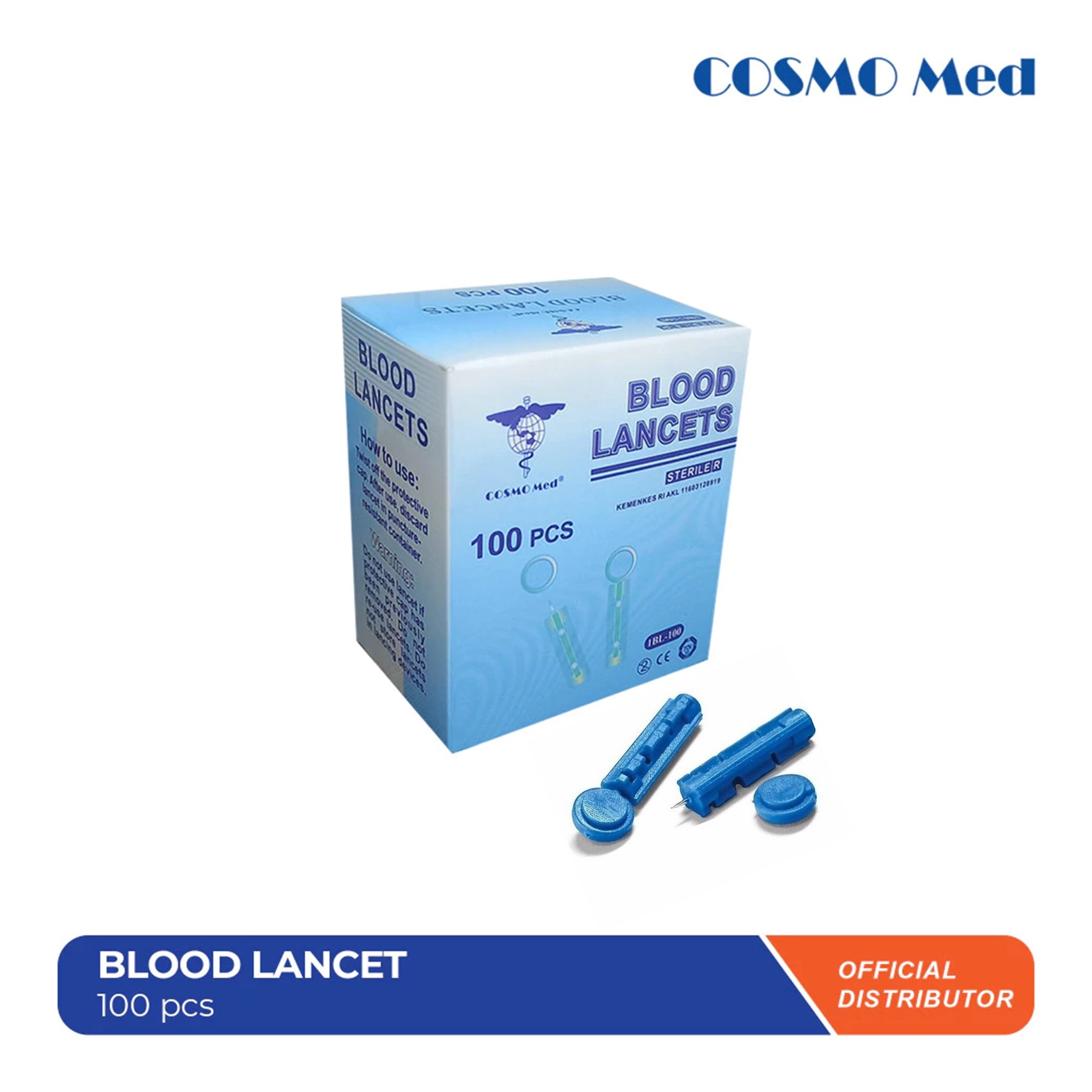 Cosmo Med Blood Lancet