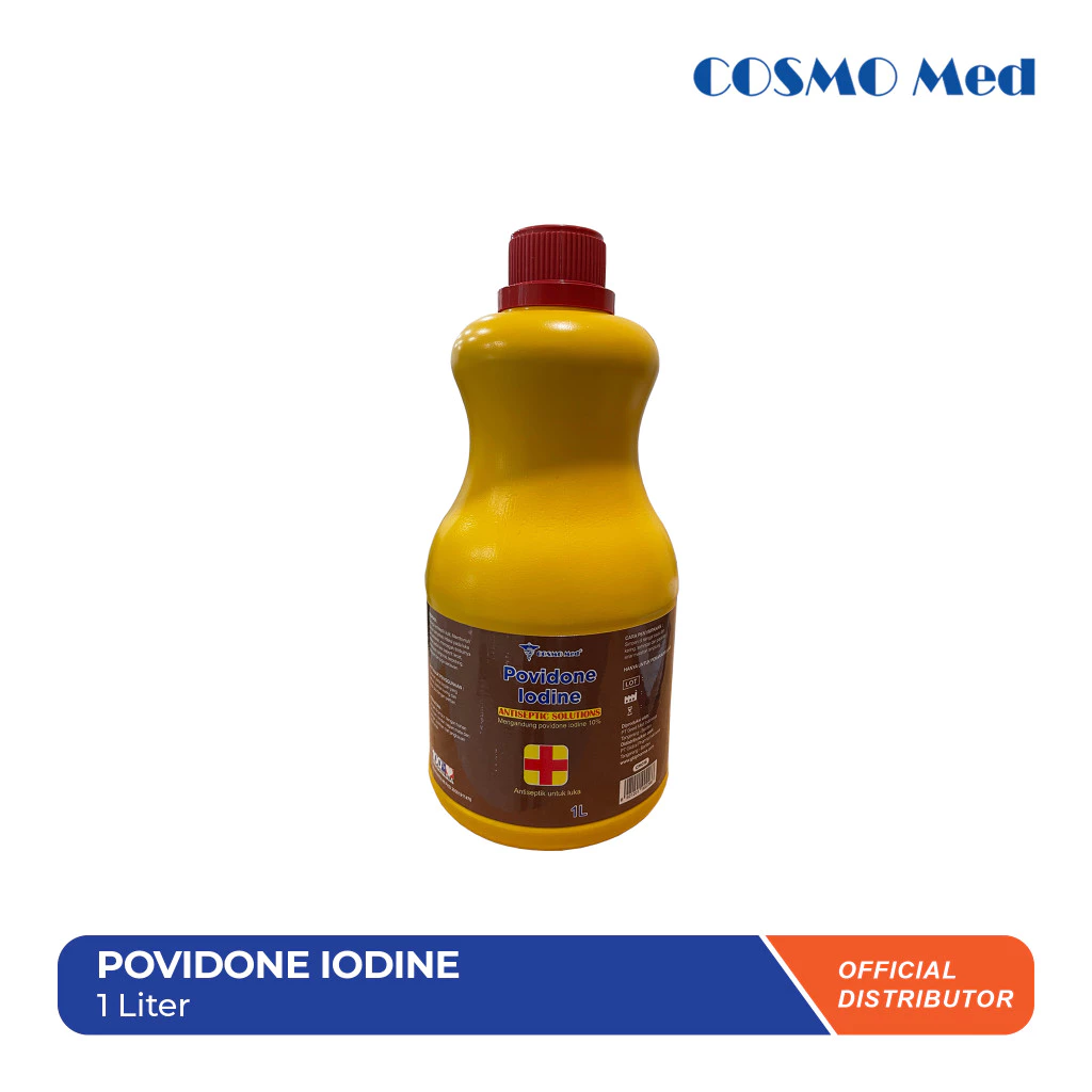 Cosmo Med Povidone Iodine