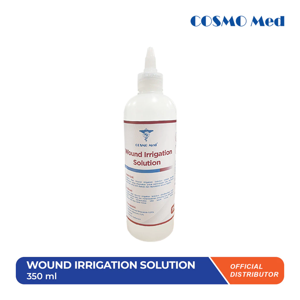 Cosmo Med Wound Irrigation Solution