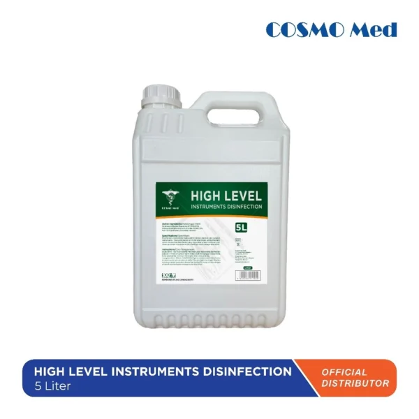 Cosmo Med High Level Disinfectant - Image 2