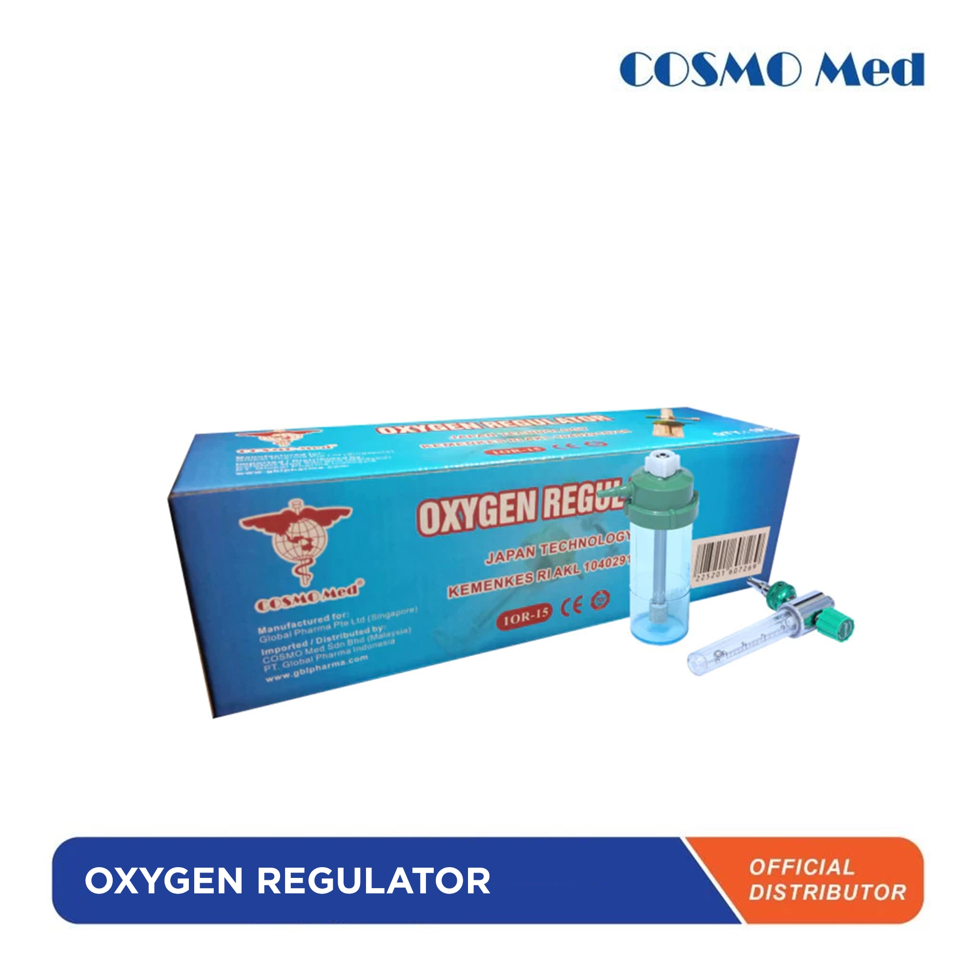 Cosmo Med Oxygen Regulator