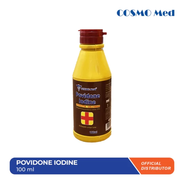 Cosmo Med Povidone Iodine - Image 2