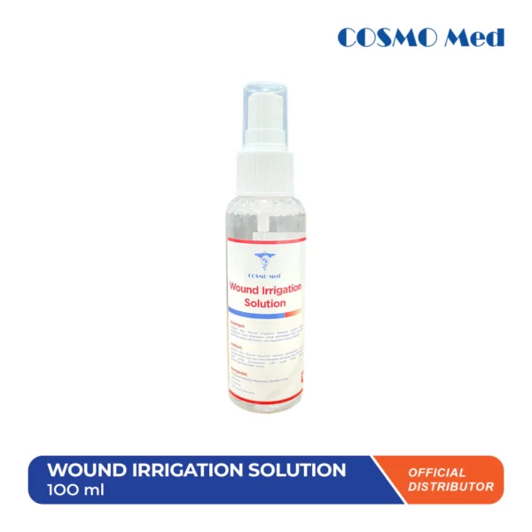 Cosmo Med Wound Irrigation Solution - Image 2