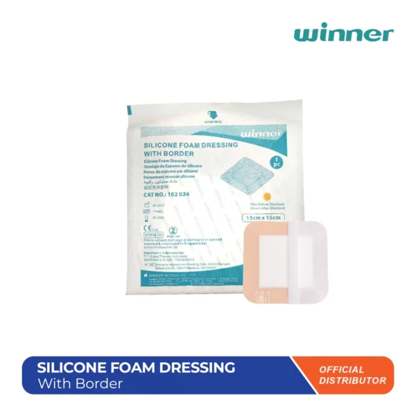 Winner Silicone Foam Dressing