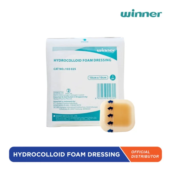 Winner Hydrocolloid Foam Dressing