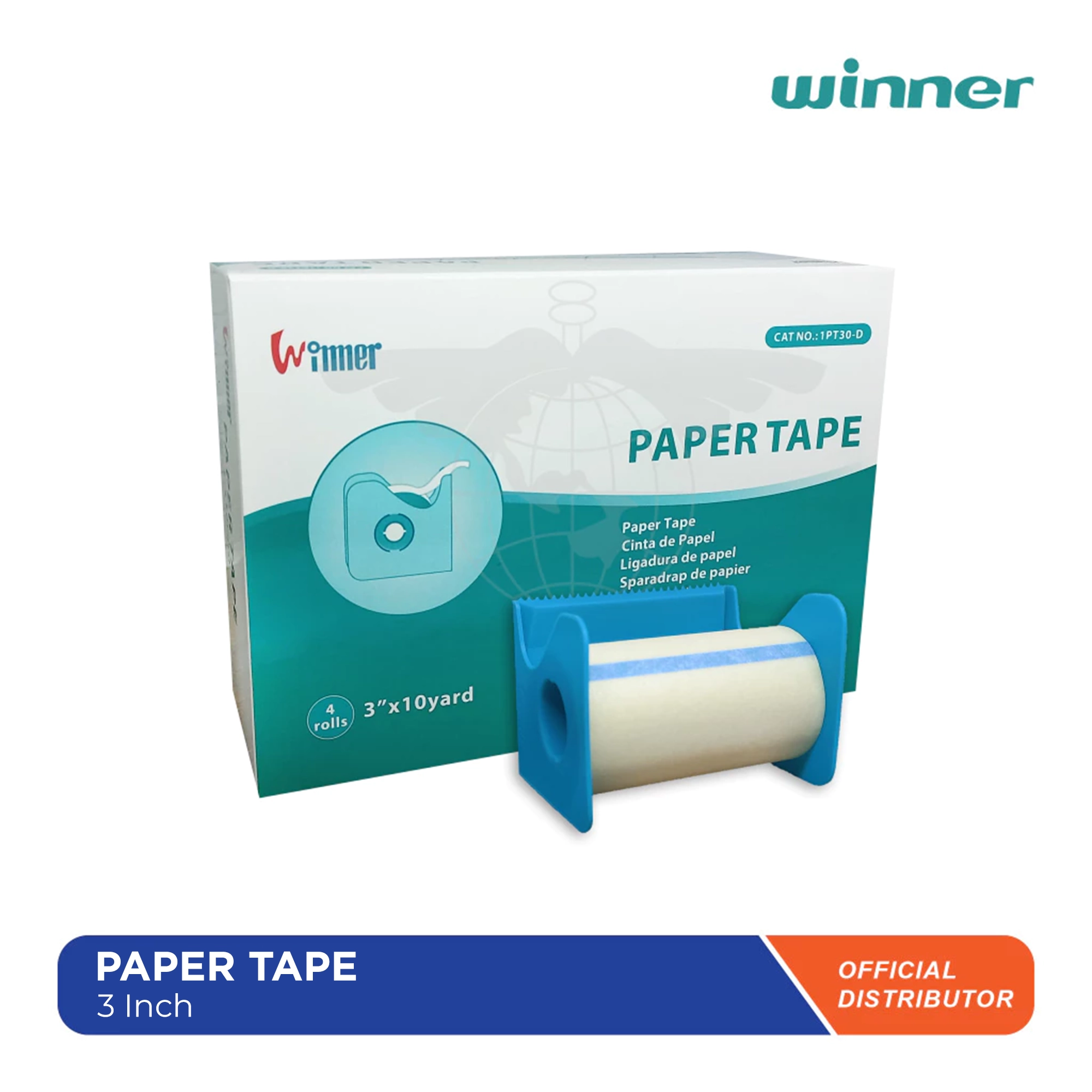 Winner Paper Tape