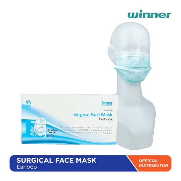 Winner Face Mask Earloop