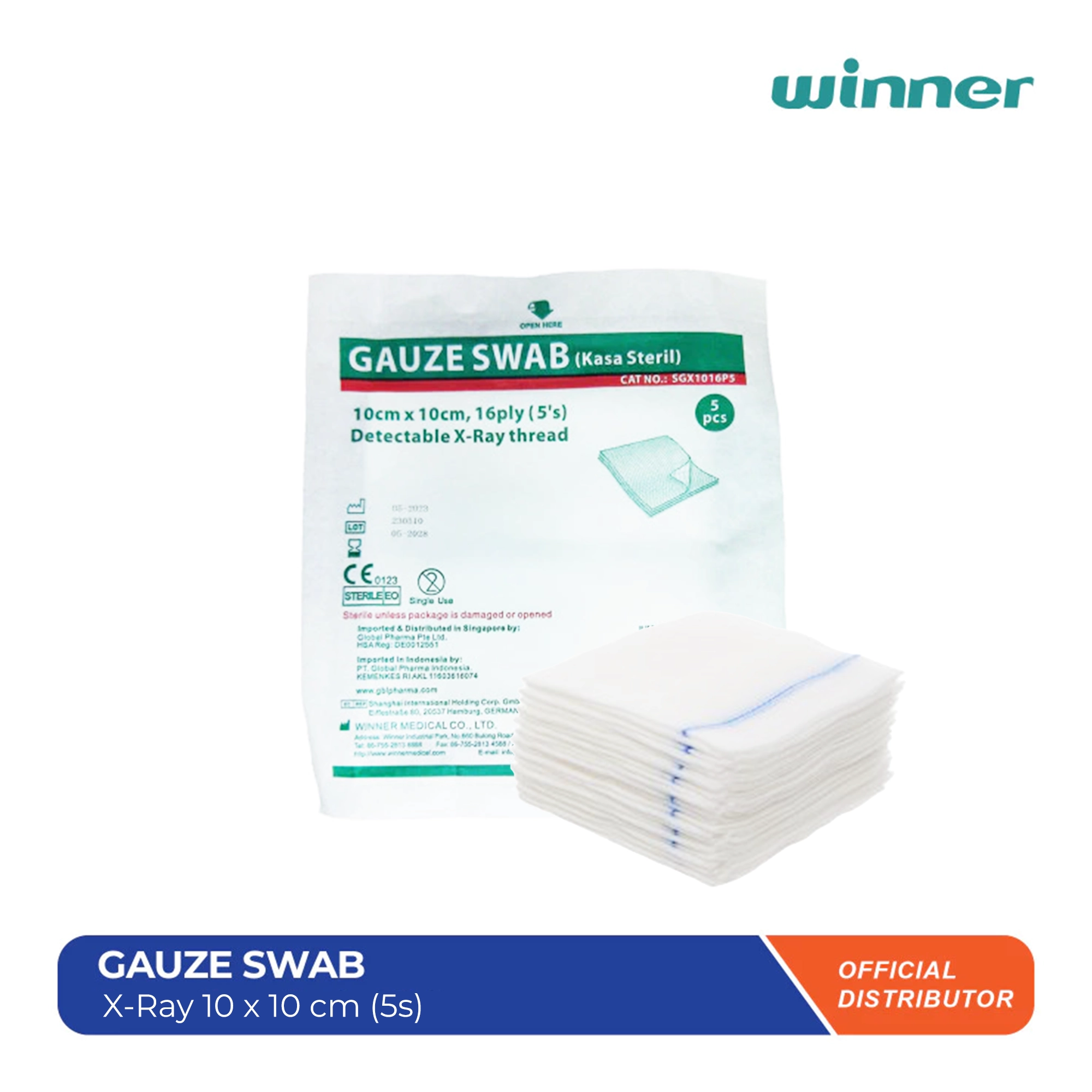 Winner Gauze Swab