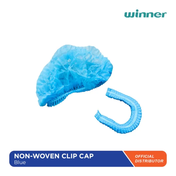 Winner Non-Woven Clip Cap - Image 2