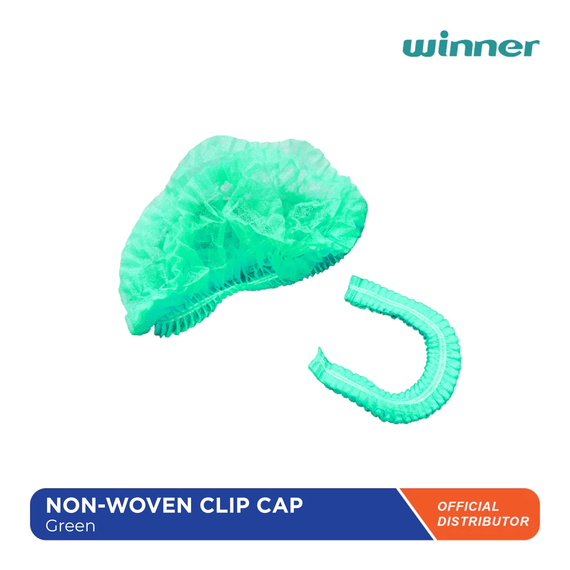 Winner Non-Woven Clip Cap