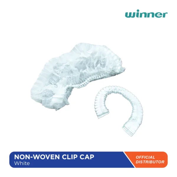 Winner Non-Woven Clip Cap - Image 3