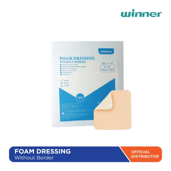 Winner Foam Dressing Without Border