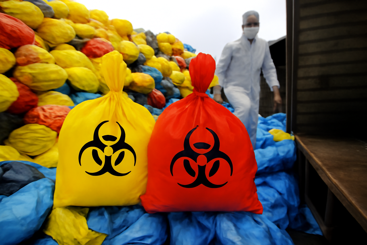 Biohazard Bag : Understanding, Types, and Proper Use