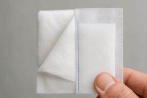 What is a Gamgee Pad Made Of