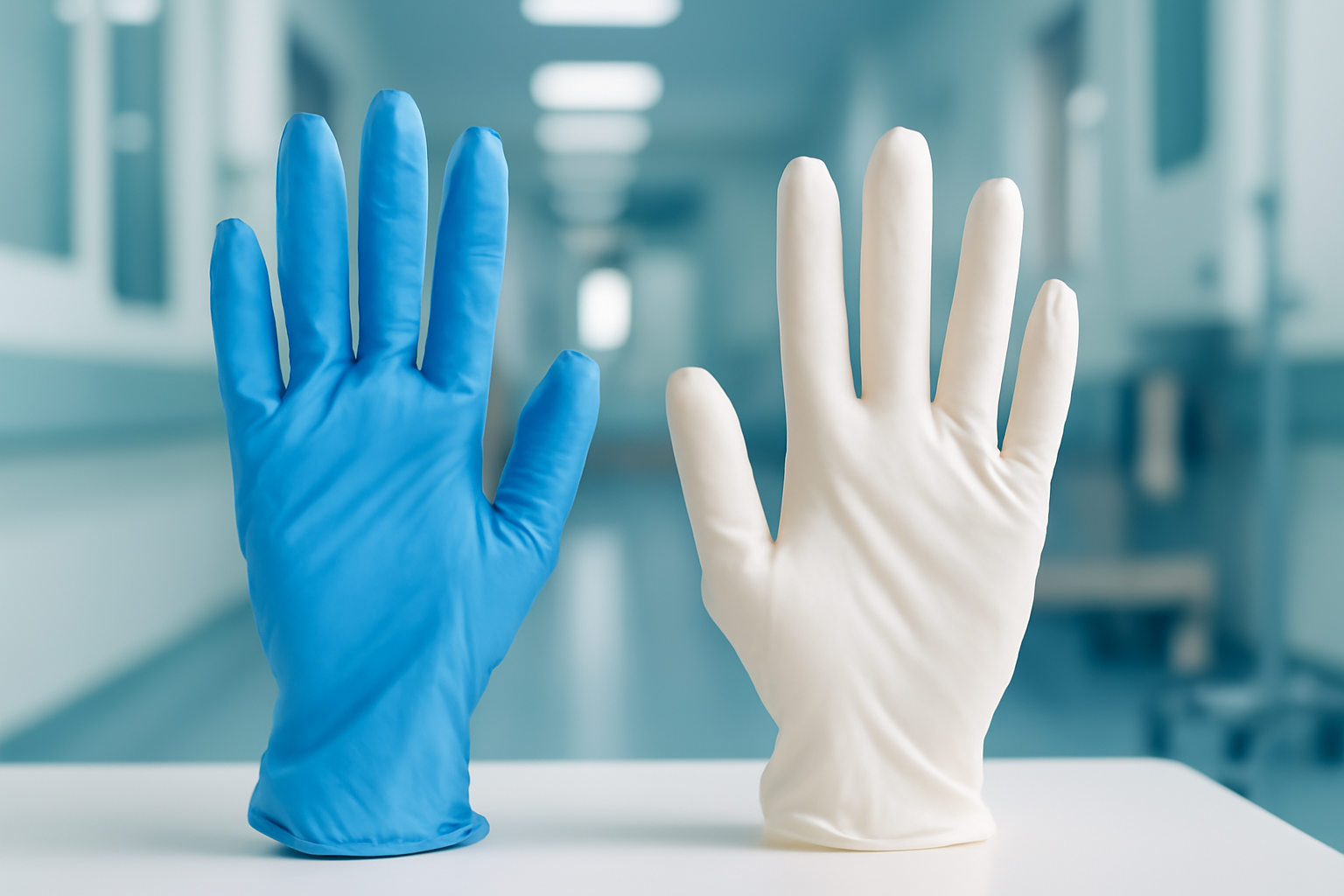 Nitrile Gloves vs Latex Gloves: Which One Should You Choose?